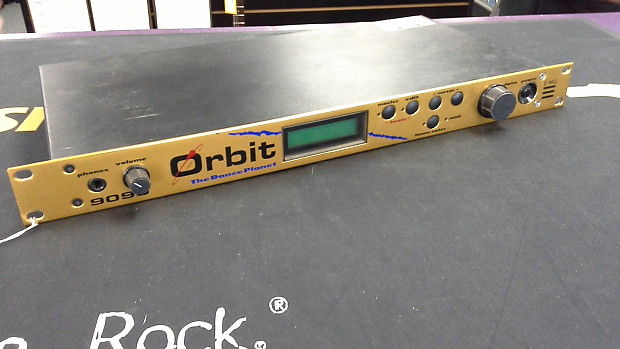 E-MU Orbit (The Dance Planet) 9090 V2完動品 E-MU EMU Orbit V2 9090 Dance Planet Synthesizer Module