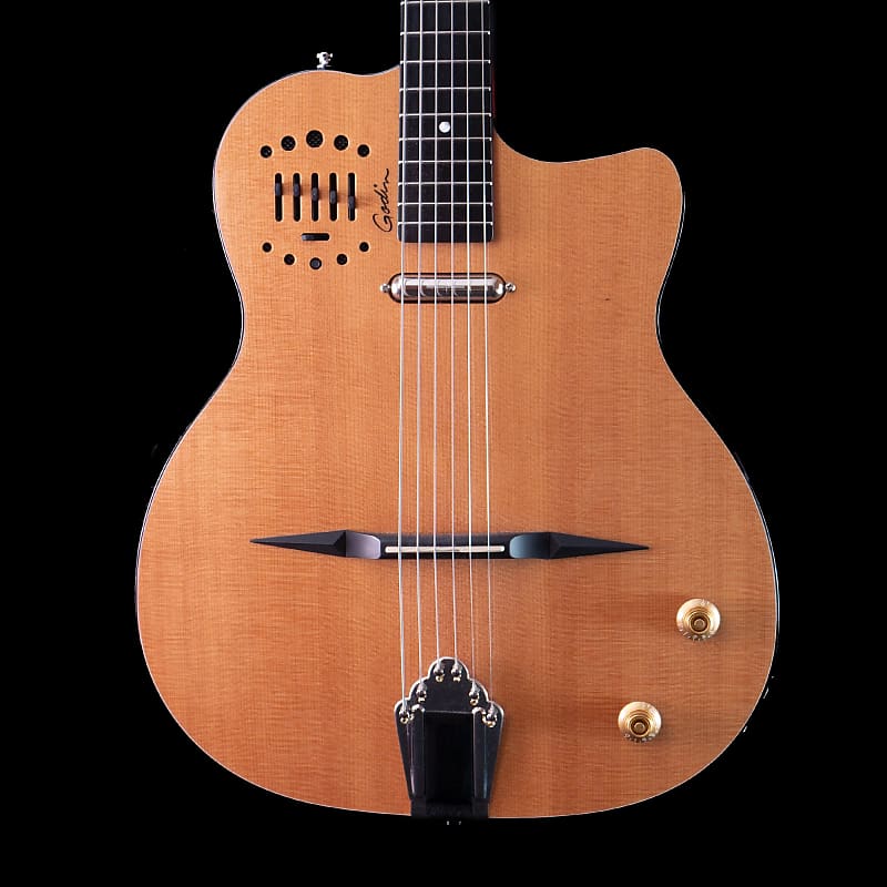 Godin 2018 Multiac Gypsy Jazz Guitar in Natural