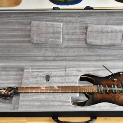 IBANEZ RG970WBWZ WLB Walnut Burst / Premium Series / | Reverb