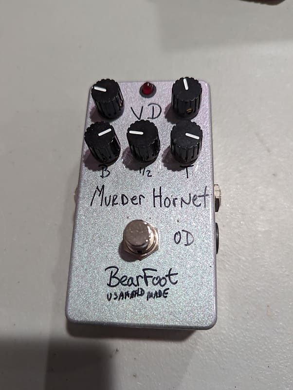 Bearfoot FX Murder Hornet (Model H) | Reverb