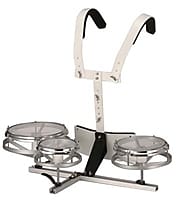 Immagine Pro Beat RT6810 6", 8", and 10" Marching Roto Toms with Harness - 1