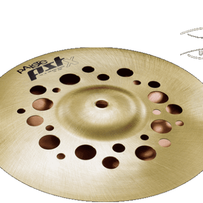 Cymbale splash Paiste PST-X 10/8 | Reverb