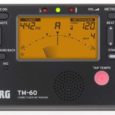 Korg - TM-60 Combo Tuner Metronome image 1