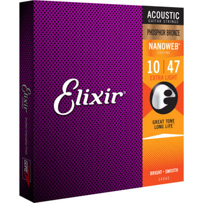 ELIXIR - 16002 PHOS.BRONZE. XL 10-47 image 1