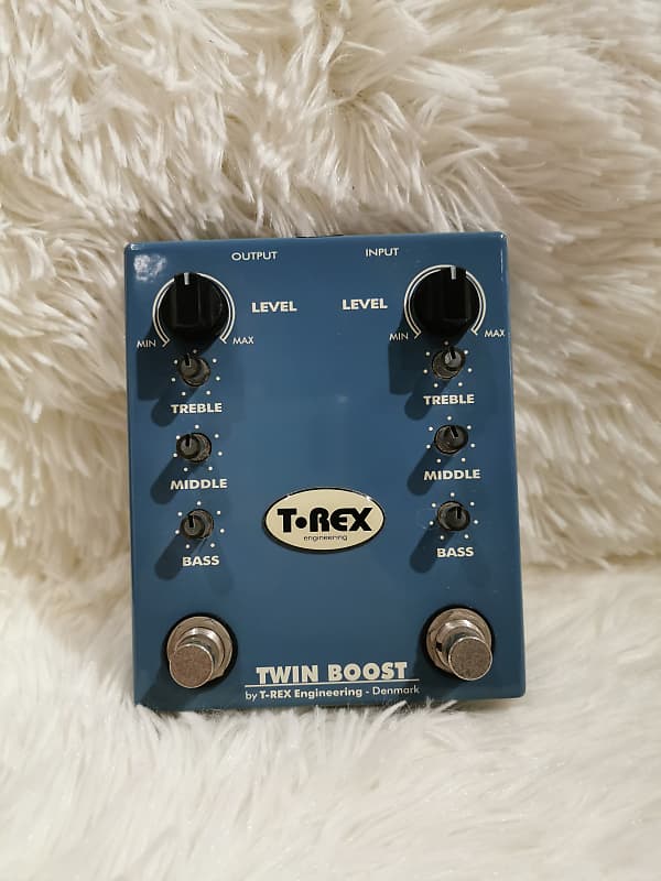 T-Rex Twin Boost Guitar Effect Pedal