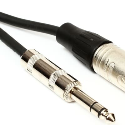 Pro Co BPBQXM-20 Excellines Balanced Patch Cable - TRS Male | Reverb