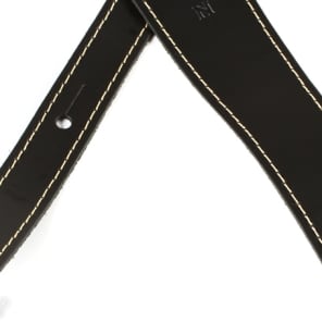 Martin Slim Leather Strap - Black image 2