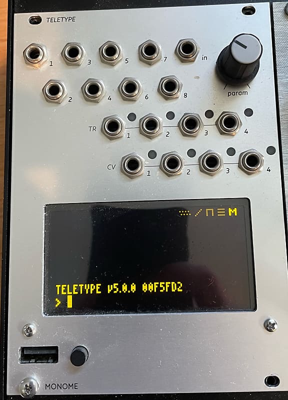 Monome Teletype