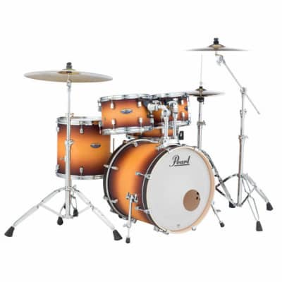Pearl Decade Maple Classic Satin Amburst Drum Set - 20x16, 10x7, 12x8, 14x14, 14x5.5 image 2
