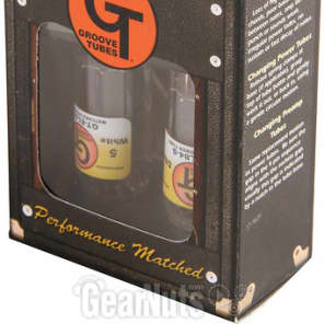Groove Tubes GT-EL84S Select Power Tubes - Medium Duet image 3