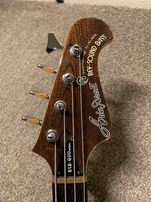 Aria Pro II Bass RSB-600 SB | Reverb