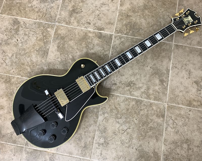 D'Aquisto /Gibson Les Paul 1968 Black image 1