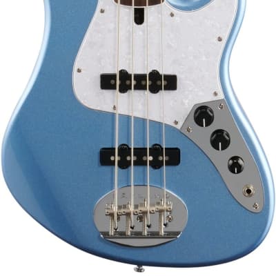 Lakland Skyline Darryl Jones 4 Bass Guitar, Lake Placid Blue image 3