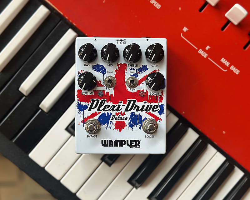 Wampler Plexi Drive Deluxe