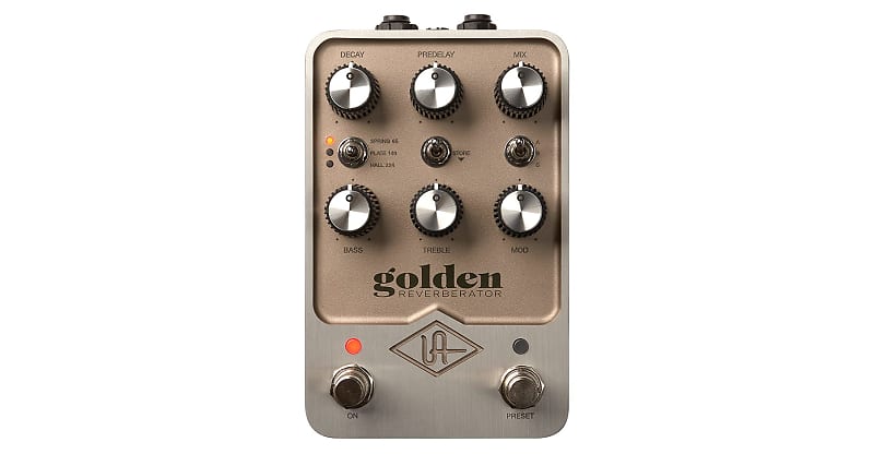 Universal Audio UAFX Golden Reverberator image 1