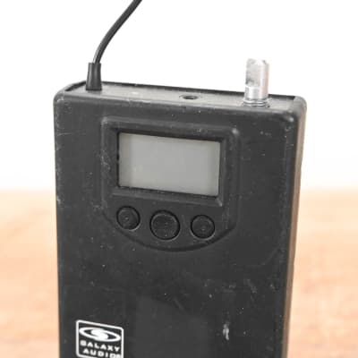 Galaxy Audio AS-1100 Wireless IEM System - 584-607 MHz (NO POWER SUPPLY) CG01DX8 image 11
