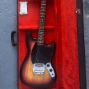 Fender Mustang Sunburst 1978
