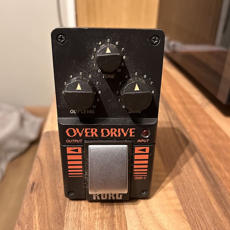 Korg Ovd-1 Overdrive Pedal Effector