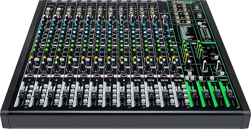Mackie ProFX16v3 16-Channel Effects Mixer image 1
