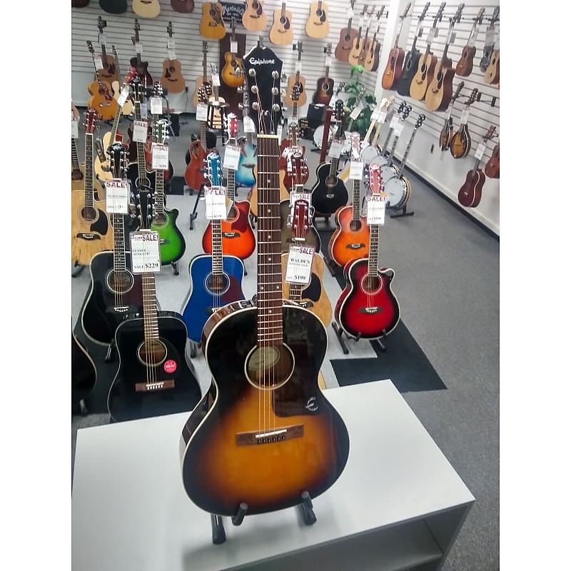 ギター Epiphone L-00 studio with fishman pickup Epiphone EL-00 Pro Acoustic/Electric With Fishman Sonitone