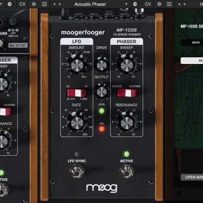 Moog MoogerFooger MF-103s 12-Stage Phaser image 2