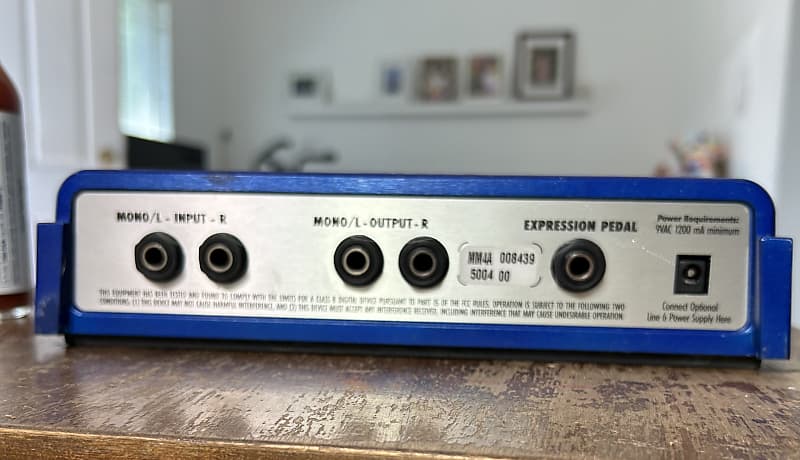 Line 6 MM4 Modulation Modeler | Reverb