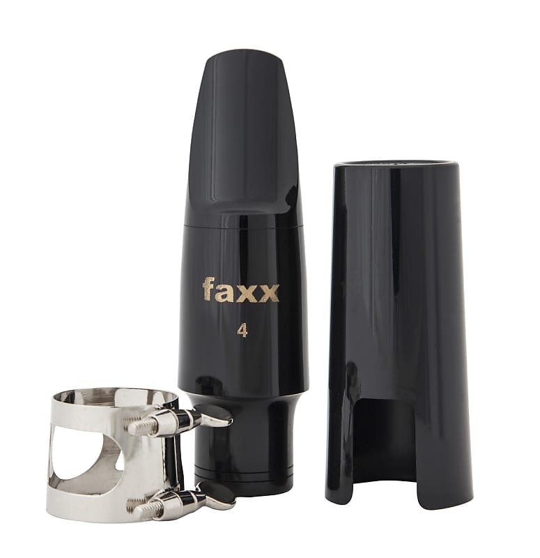 Faxx Tenor Saxophone Hard Rubber Mouthpiece Kit | Reverb