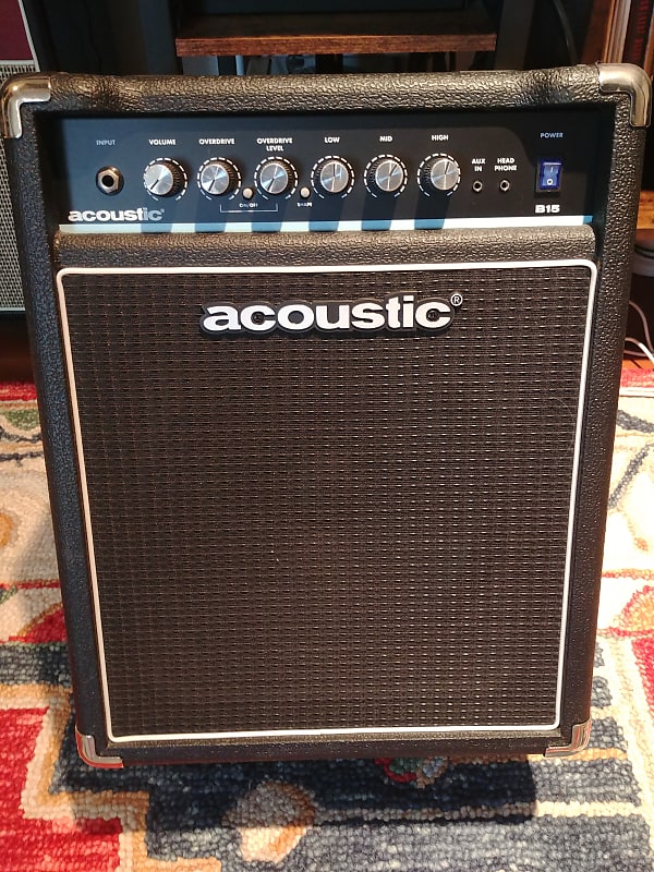 Acoustic B15 Bass Amp - MINT | Reverb