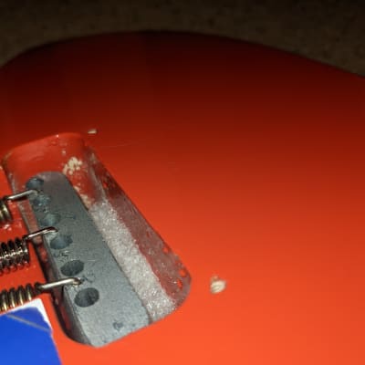 Fender Stratocaster 2021 - Fiesta Red Partcaster image 6