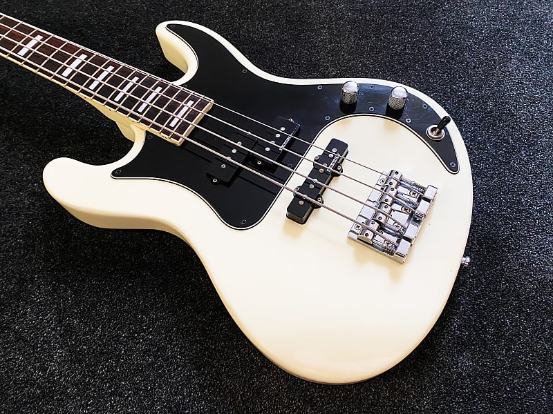 ESP Edwards E-AK-125 Sid Aki Signature White + ESP gig bag | Reverb