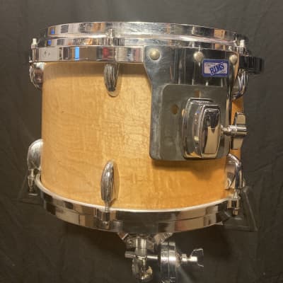 Gretsch - 13x9" Maple Rack Tom, with RIMS Mount 1970's - Natural image 9