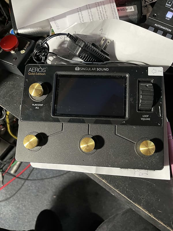 Singular Sound Aeros Loop Studio