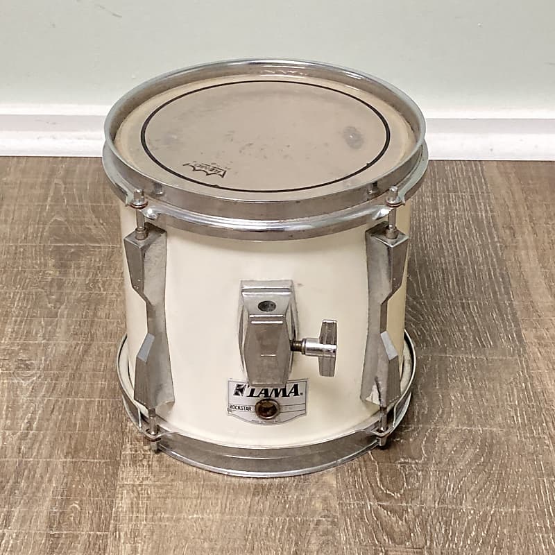 Tama Rockstar 8x8 Rack Tom 1990s - Sugar White | Reverb