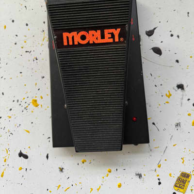 Reverb.com listing, price, conditions, and images for morley-vai-1-steve-vai-bad-horsie-wah