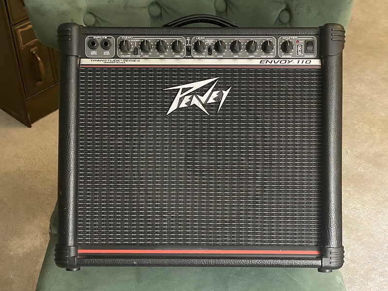 Peavey Envoy 110 Red Stripe | Reverb