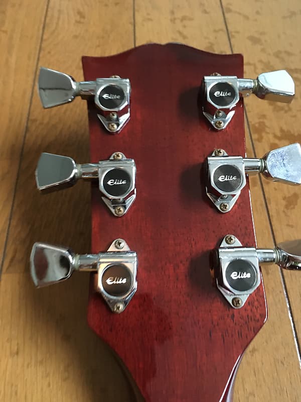 Takamine Elite HM-30 Dove Cherry burst 70s vintage Japan
