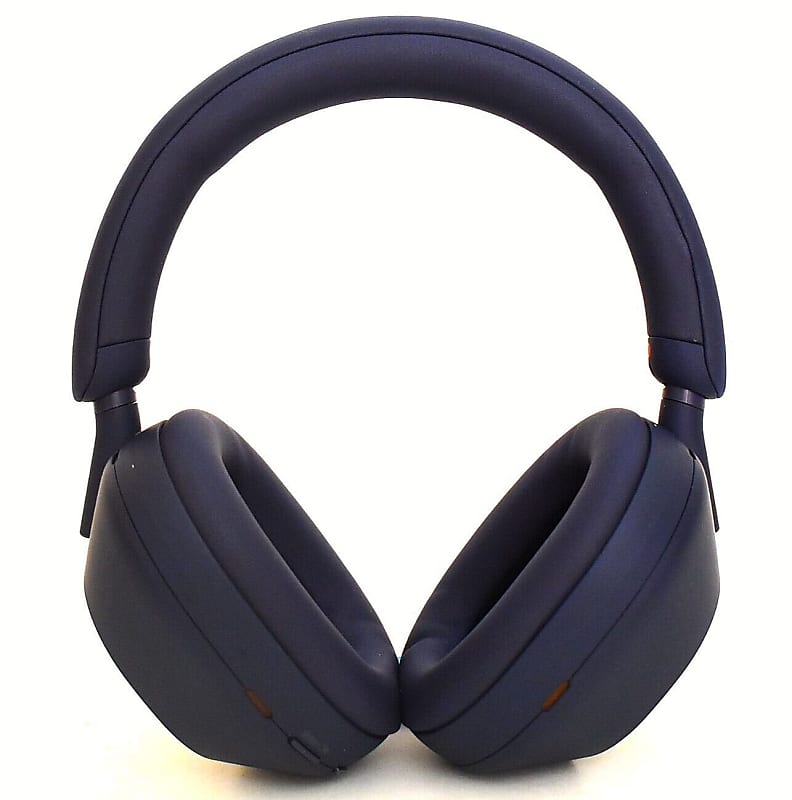 Sony WH-1000XM5 Wireless Noise-Canceling Over-the-Ear Headphones - Midnight Blue image 1