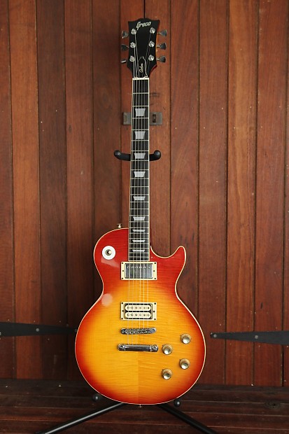 Greco EG480 LP Style Sunburst Made in Japan | Reverb Greco EG480 LP Style Sunburst Made in Japan | Reverb