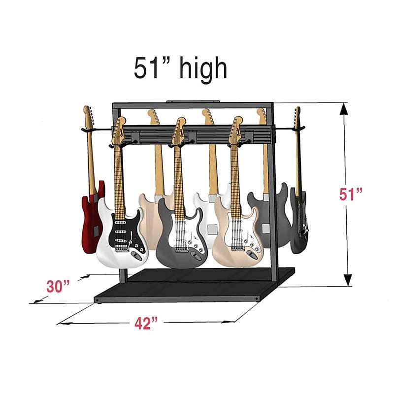 THE ENCORE guitar display stand