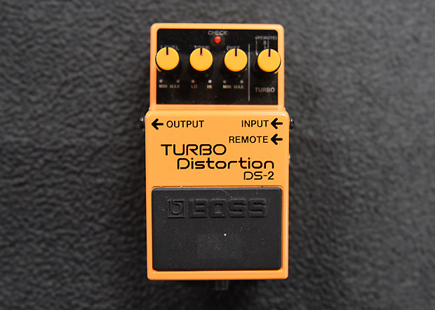 Boss DS-2 Turbo Distortion 1987 - 1989 Made In Japan image 1