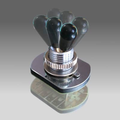 Free-Way JJ Custom Works 3X3 No.04 Toggle Switch | Reverb