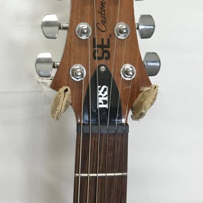 PRS Paul Reed Smith SE Custom Semi-Hollow Electric Guitars - Natural image 5