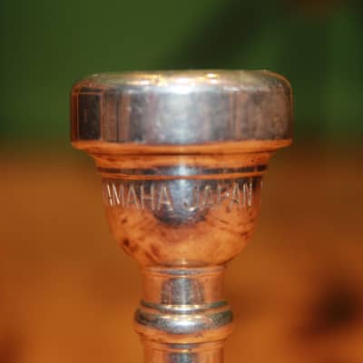 Yamaha Japan 11C4-7C Trumpet Mouthpiece (used) image 2
