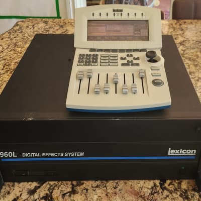 Lexicon 960L Digital Effects System with LARC 2