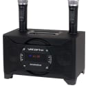VocoPro Karaoke Dual  100W Tablet/Smart TV Karaoke System with Dual Wireless Mics & Vocal Eliminator