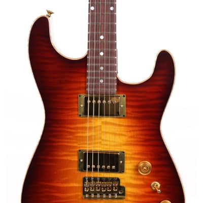 Colletti Guitars Speed of Sound Mandolin Burst image 6