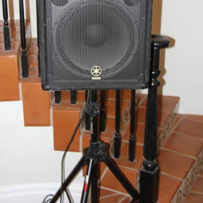Yamaha EMX512SC+BR15 Speakers Black PA image 6