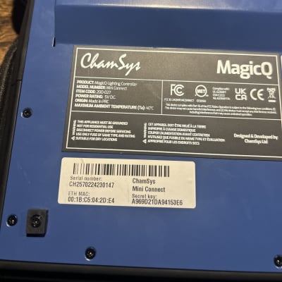 ChamSys MagicQ Mini Connect 2023 - Azul y negro image 9