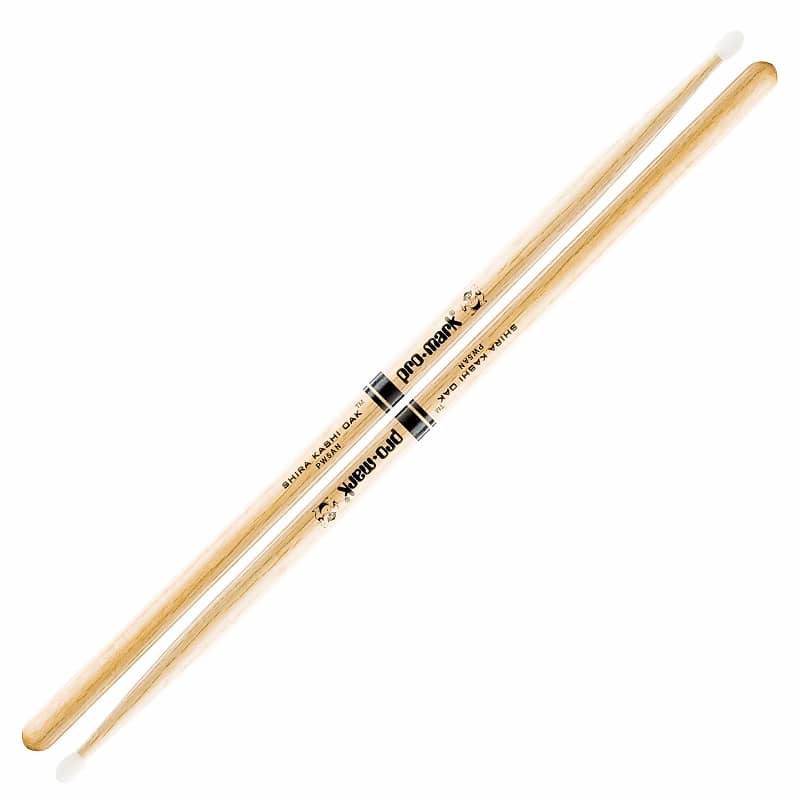 ProMark 5a Shira Kashi Oak Drum Sticks 1-Pair PW5AN image 1