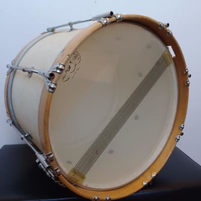 Ludwig Marching Snare - Wood Hoops - 10x14 - 1968 - Keystone Badge - Single Tension - White image 16